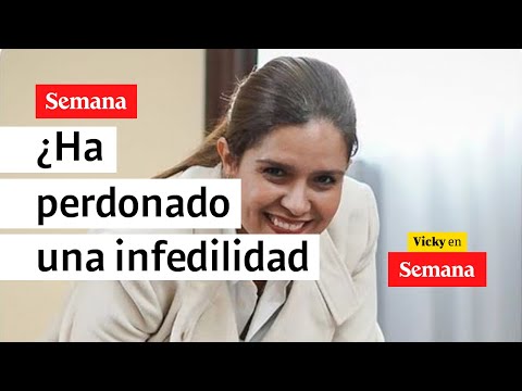 ¿Ha perdonado Karina Espinosa una infidelidad? Esto dijo | Vicky en Semana
