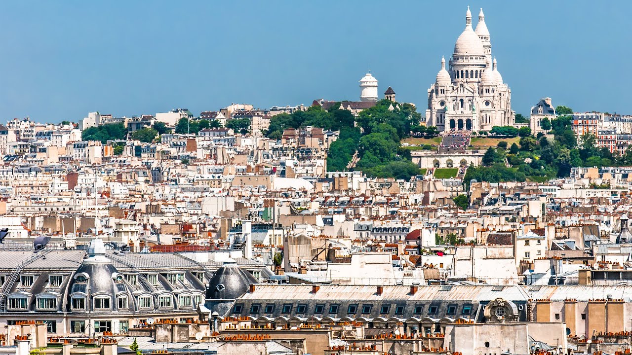Paris Montmartre YouTube
