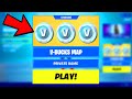 Secret vbucks map code in fortnite virals fact or cap