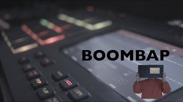 Akai Mpc Making Boombap beats - Ghost notes Swing - Live / Touch / X