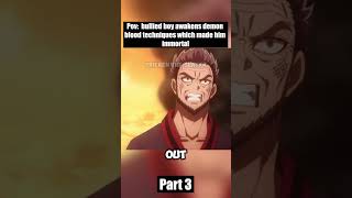 They bullied him, and he got his revenge ❤ #anime #recap #animerecap #ViralAnime #alizasehar