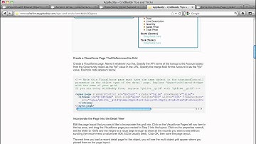 Integrating GridBuddy into Salesforce record detail pages