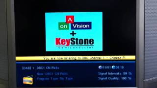Keystone Set Top Box