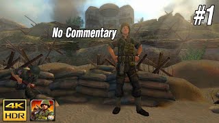 (4K MOD)Frontline Commando: D-Dayหน่วยรบแนวราบ: ดีเดย์ เกมวัยเด็ก"การเริ่มต้นที่ดี" screenshot 4