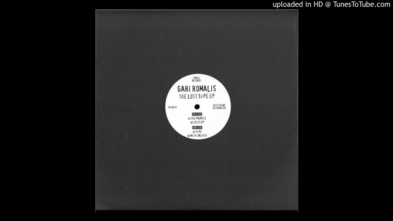Gari Romalis - The Promise [Frole Records ‎– FRLV012]
