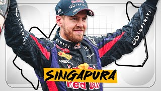 O Dia Que Sebastian Vettel Fez O Inimaginável Singapura 2013