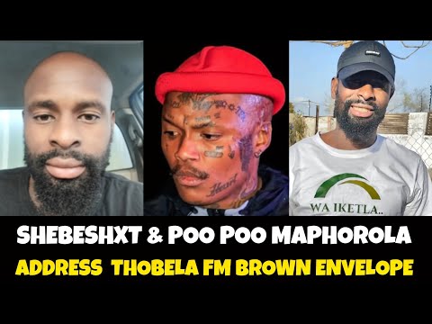 Shebeshxt Poo Poo Maphorola Addressing Thobela Fm Brown Envelope 
