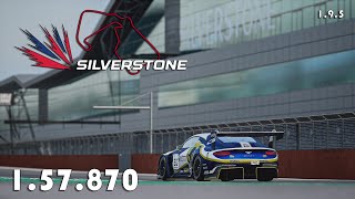Assetto Corsa Competizione | Bentley Continental GT3 | Silverstone | 1.57.870 (Hotlap + FREE Setup)