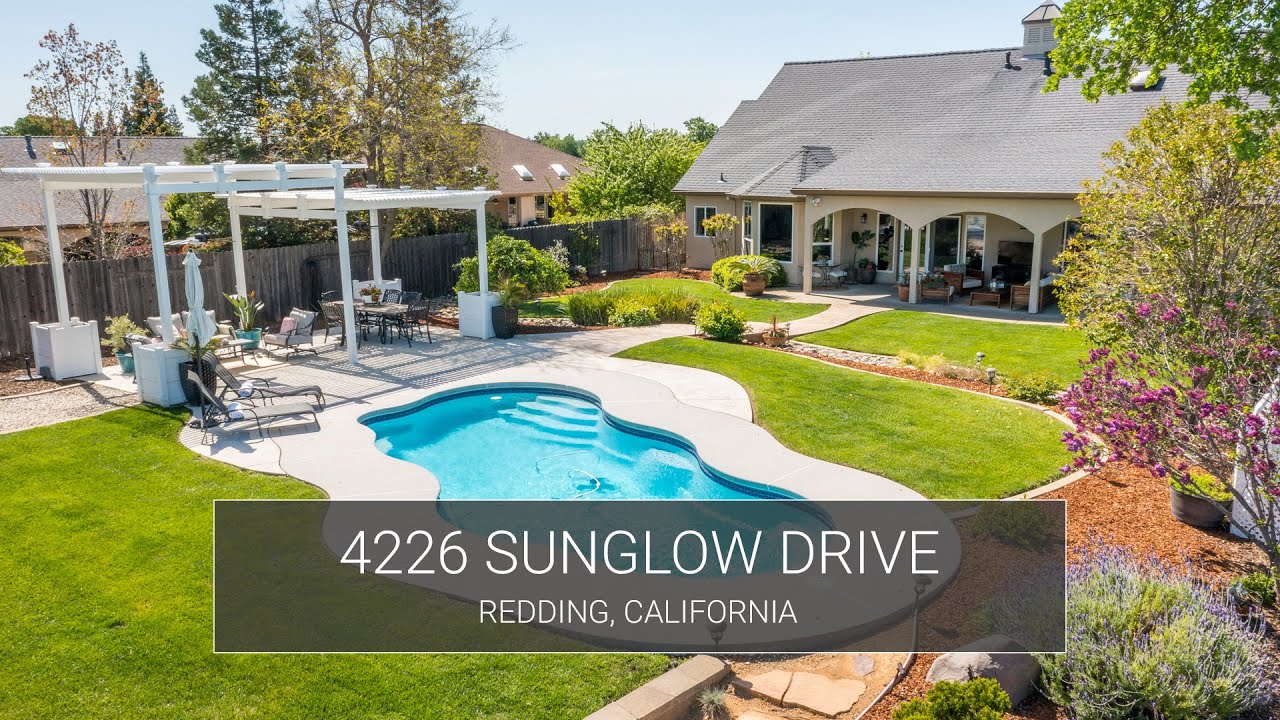 4226 Sunglow Drive Redding, California YouTube