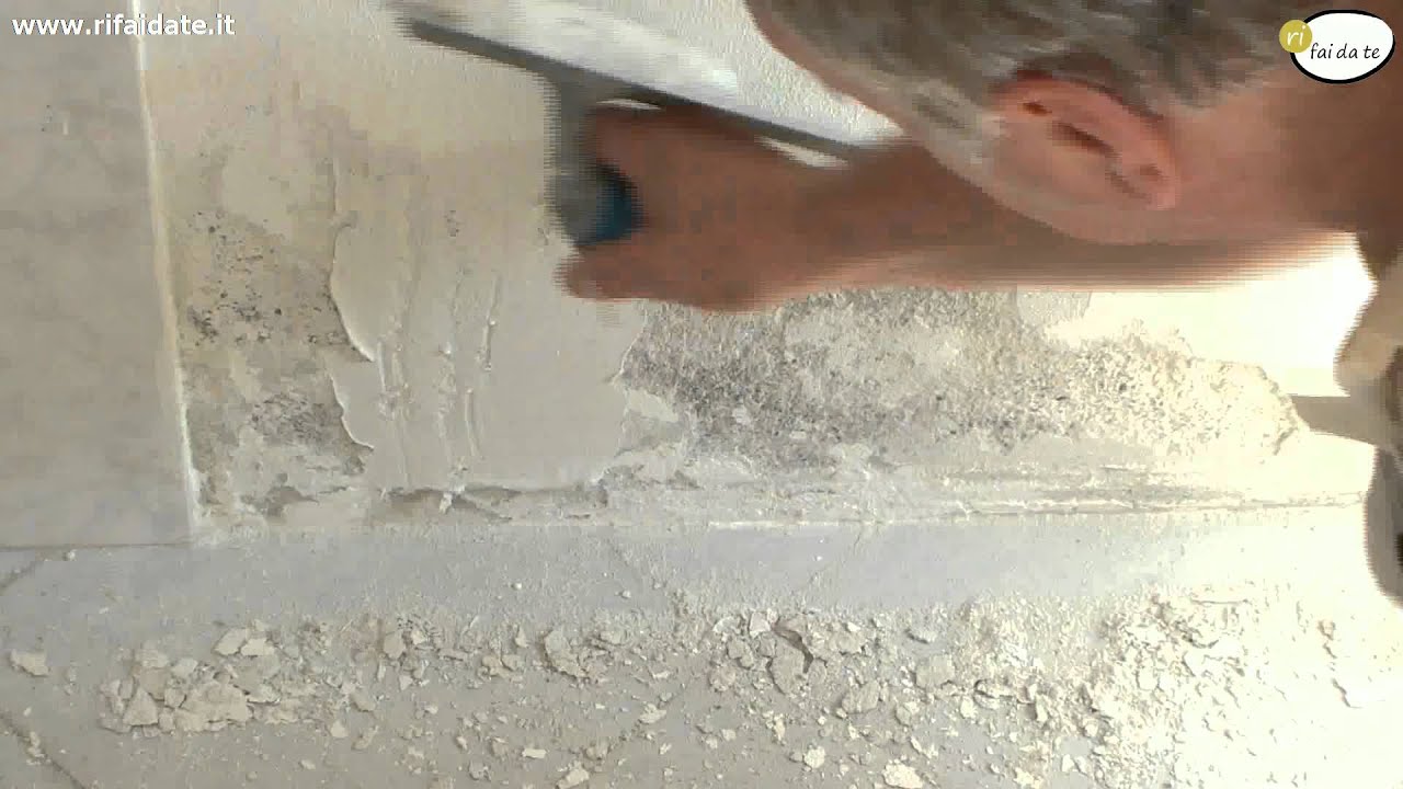 Rimuovere lumidità e la muffa dai muri youtube Come pulire i muri