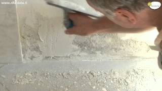 Rimuovere l'umidità e la muffa dai muri
