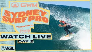WATCH LIVE GWM Sydney Surf Pro pres by Bonsoy 2024 - Day 2