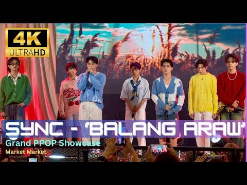 [FANCAM] SYNC - 'Balang Araw’ Performance at Grand PPOP Showcase (110924)