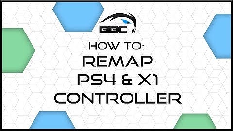 How to Remap your Battle Beaver Customs ps4 or Xbox one controller