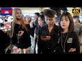 Happy New Year 2026 - Night Market Street Food Tour, Phnom Penh City, Cambodia