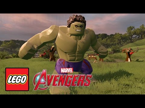 LEGO Marvel’s Avengers (видео)