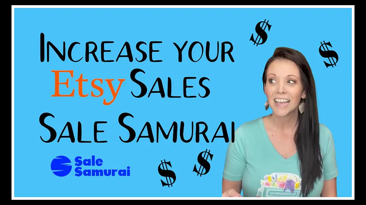 Boost Your Etsy Sales with Sale Samurai! Limited Time Black FridayOffer