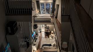 A small nest with such a sense of atmosphere on a rainy day Who do you want to live with the mos