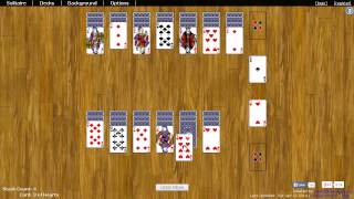 Castles in Spain Solitaire - How to Play screenshot 4