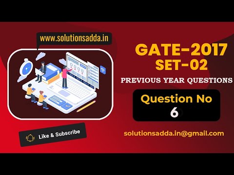 OS | Process Scheduling | CS GATE PYQs | GATE 2017 Set-2 Solutions | Solutions Adda | Q6 | GATE 2022