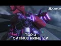 TOP 7 Most powerful characters in Transformers Prime(no relics)