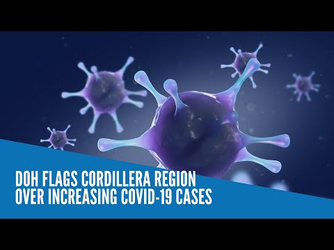 DOH flags Cordillera region over increasing COVID-19 cases
