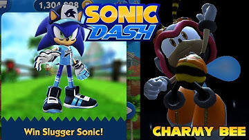 Sonic Dash 2020 Slugger Sonic Event with Charmy Bee Ep 1