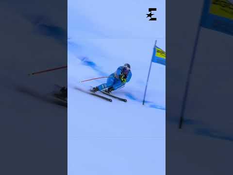 L'impressionnante chute en s'envolant de Dominik Paris #shorts #short #skiing