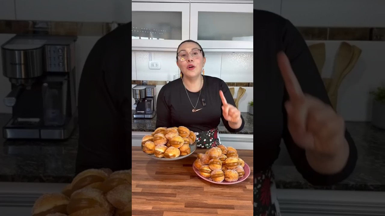 CON 1 KG DE HARINA MÁS DE 40 BOLAS DE FRAILE 🔥