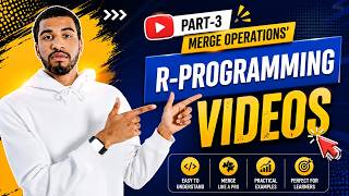 📊 Learn R Programming for Beginners – Part 3 | Merge Operations