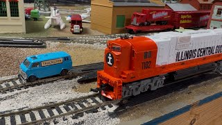 Giant Box Of Bubble Wrap With Free Tyco Trains?