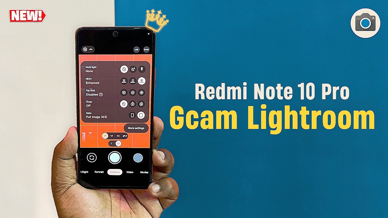 Gcam + Lightroom = Magic Redmi Note 10 Pro - YouTube