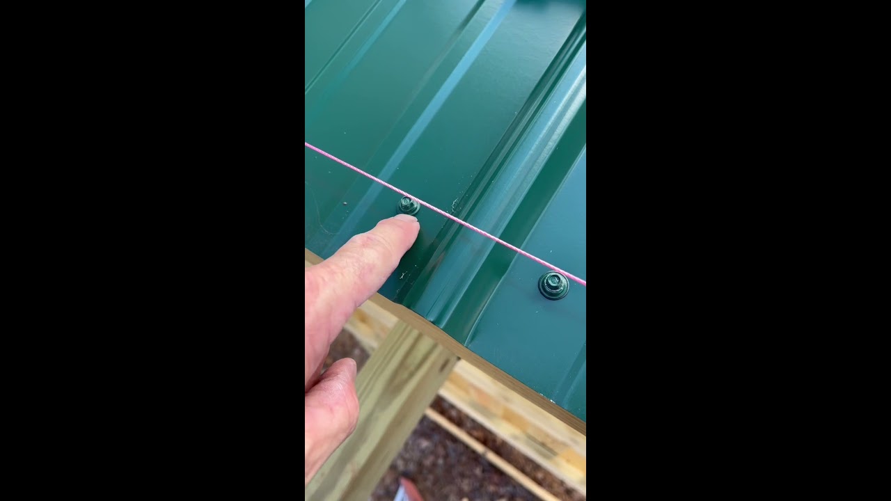 INSTALL METAL ROOFING