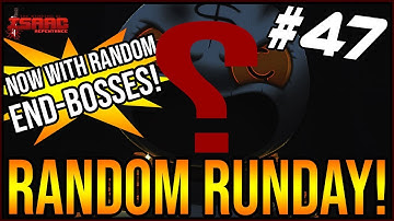 TAINTED RANDOM RUNDAY Ep. 47! - The Binding Of Isaac: Repentance