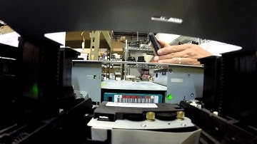 DELL TL2000 Picker Operation - From The Picker