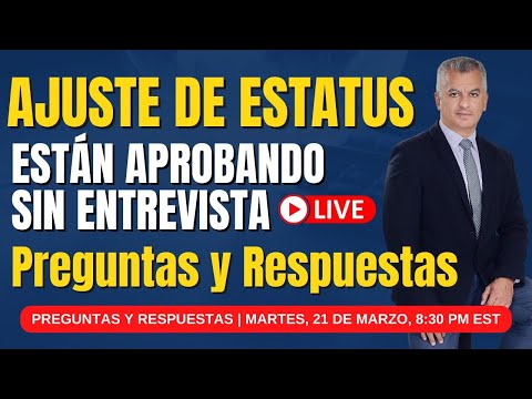 Video: ¿Esta uscis aprobando i 485 sin entrevista?