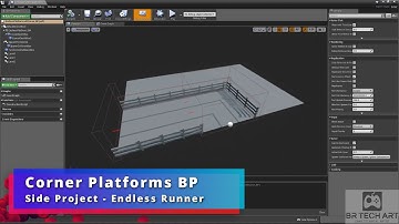 UE4 - Side Project - Endless Runner - Week9 - BRTechArt