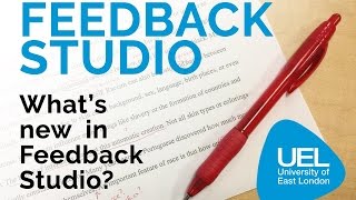 What's new in Feedback Studio