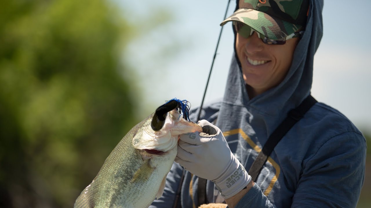 Fishing My Favorite Lure for Post Spawn Bass YouTube