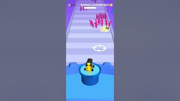 Join Clash 3D Bonus Level - 72 gameplay #shorts #joinclash #joinblobclash3d  #androidgame#youshort