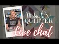 The Business of Machine Quilting | Live Chat with Angela Walters