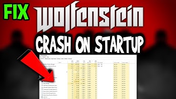 Wolfstein – How to Fix Crash on Startup – Complete Tutorial