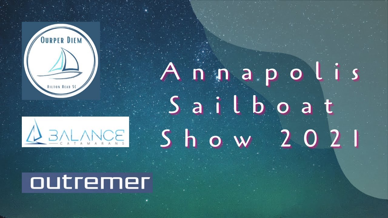Walkthrough of an Outremer and Balance catamarans at the sailboat show