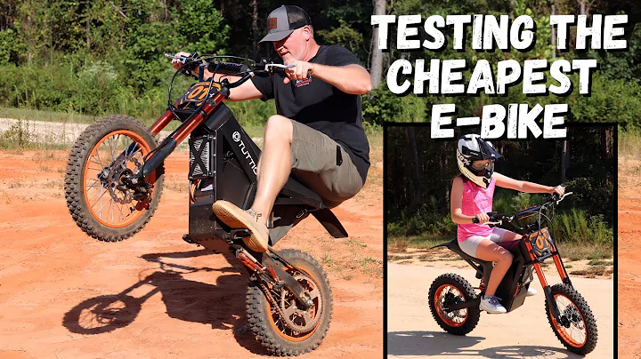I Bought the Ultimate Budget Electric Pit Bike - Tuttio Soleil01 | Testing Review