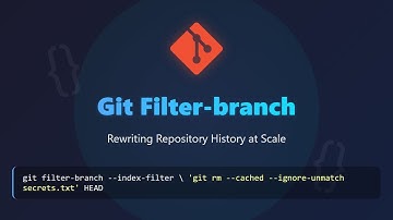 Git Filter-branch: Rewriting Repository History Like a Pro! 🚀