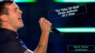 Video thumbnail of "The Voice UK 2015 - Stevie McCrorie 'All I Want' [HD]"