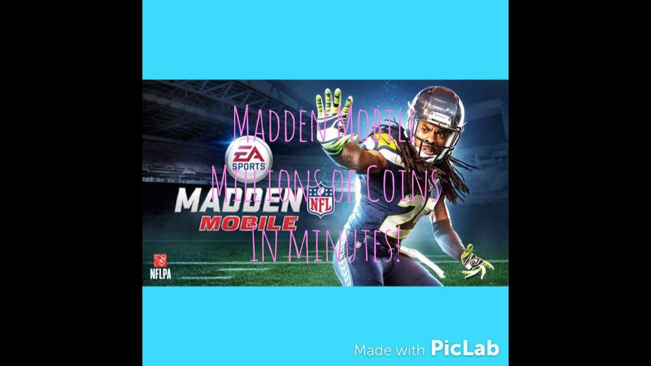 How to MILLIONS of coins in Madden Mobile Updated YouTube