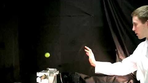 New Powers  (fun with a robotic air jet that makes objects float)