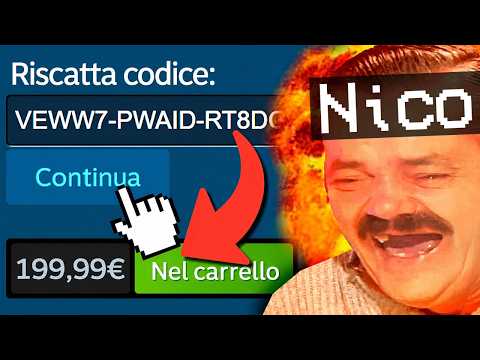 NICO, SPENDE SOLDI IN GIOCHI A CASO FINCHÉ NON TROVA QUELLO PERFETTO!