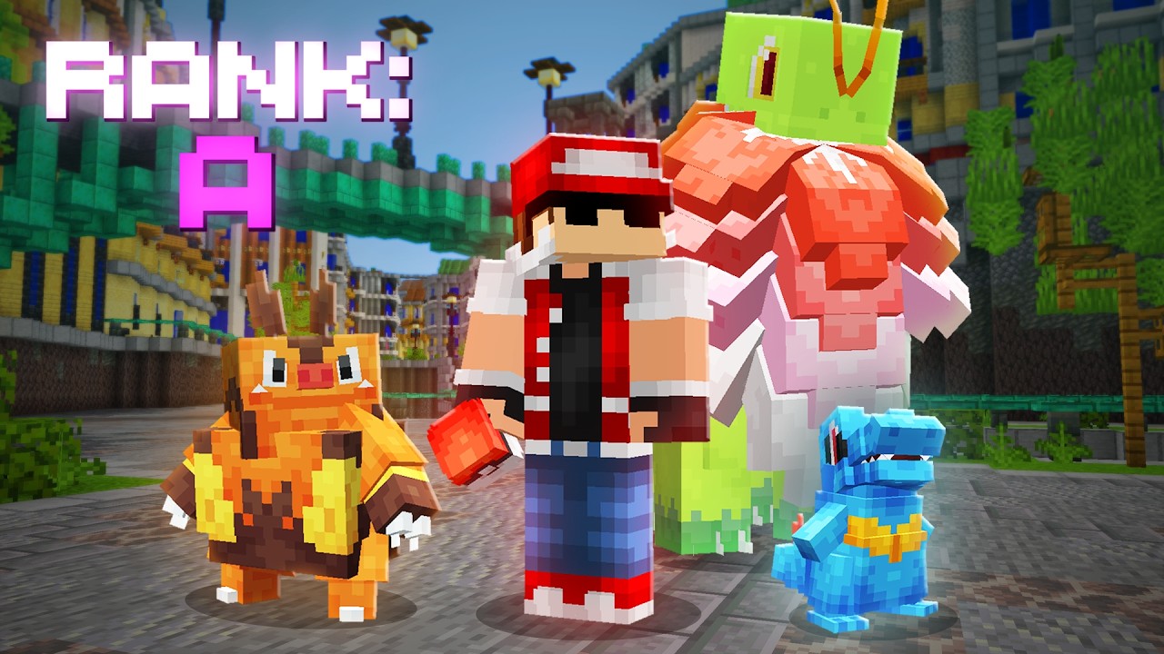 Can JFrostie Beat Pokemon Legends ZA in Minecraft? - YouTube